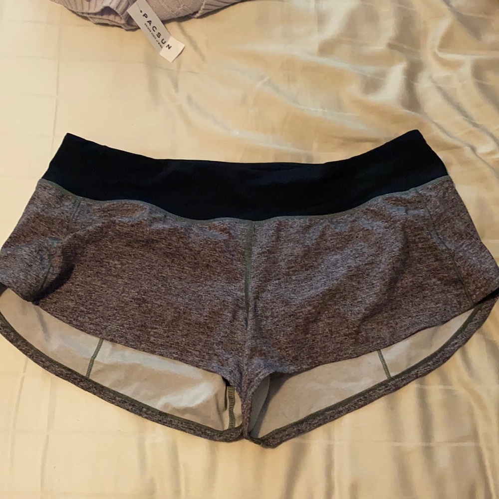 lululemon shorts extremely comfortable